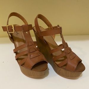 Qupid Brand New Strapped Heels